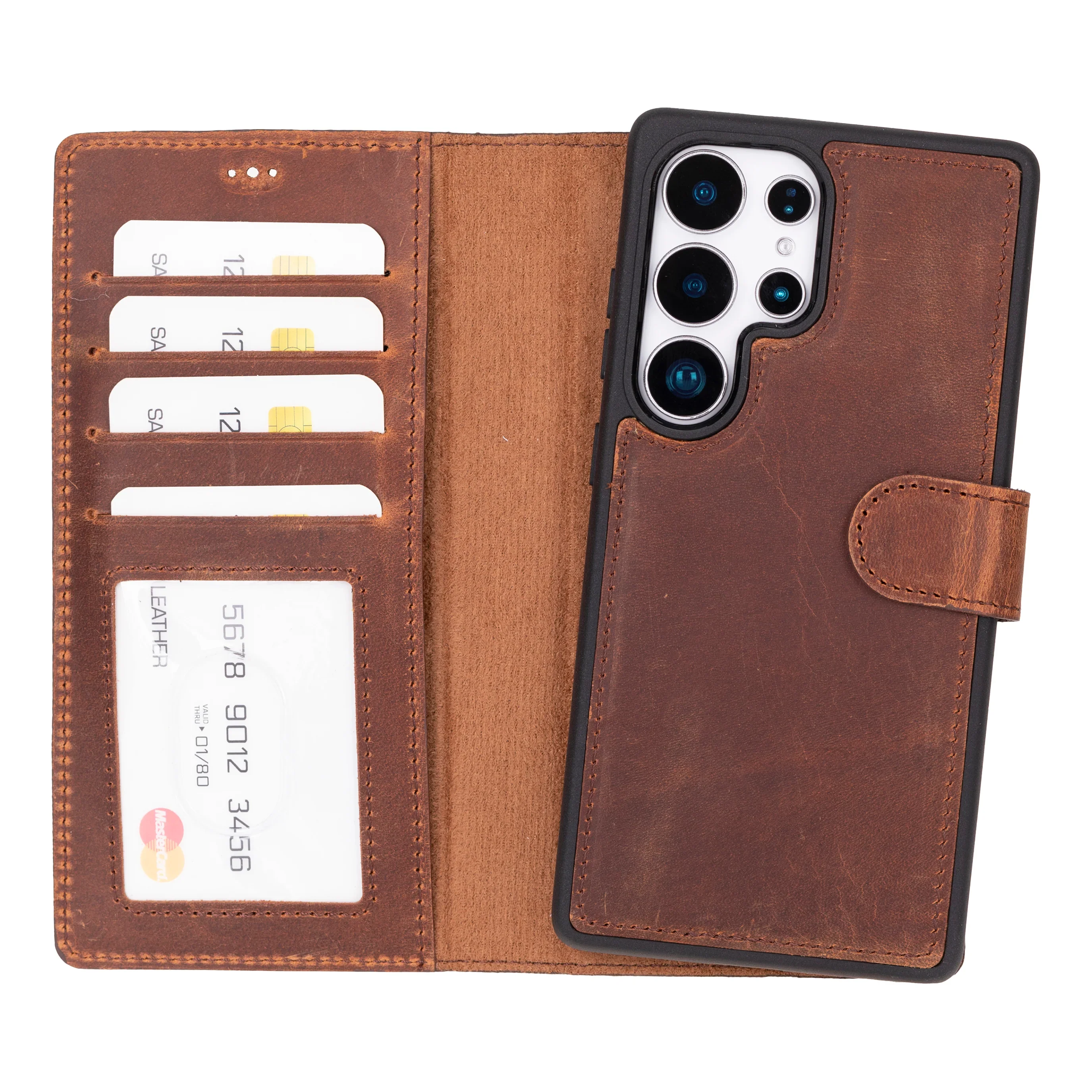 Leather Cases for Popular Samsung Models